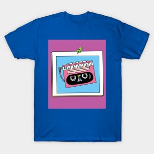 Old Colorful Stylish Retro Music Radios T-Shirt